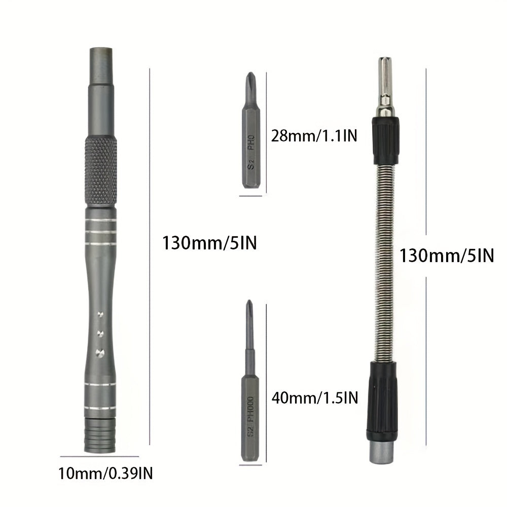 128 In 1 Precision Screwdriver Set