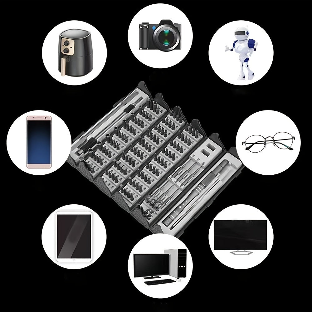 128 In 1 Precision Screwdriver Set