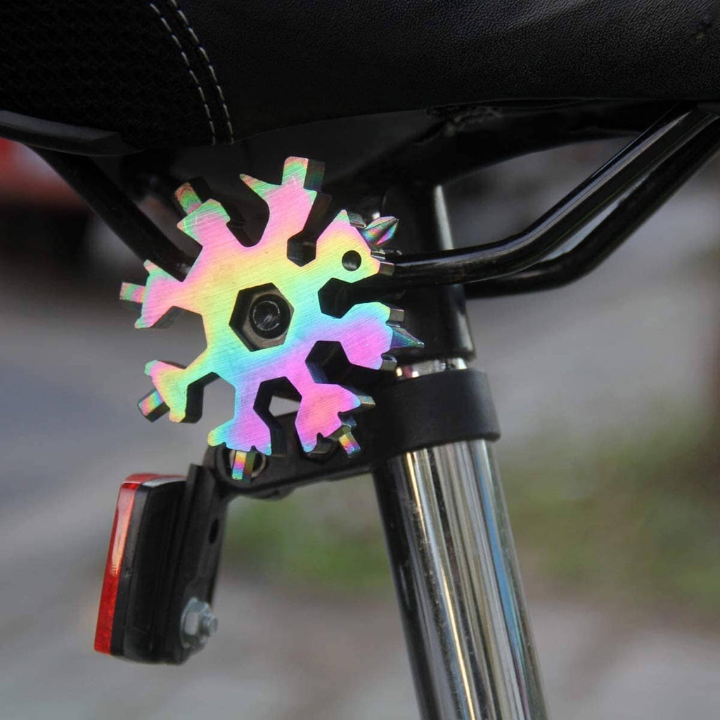 18-in-1 Stainless Steel Snowflakes Multi-tool