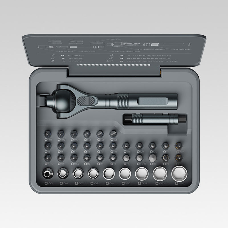 40-in-1 Multi Bit Magnetic Drive Set