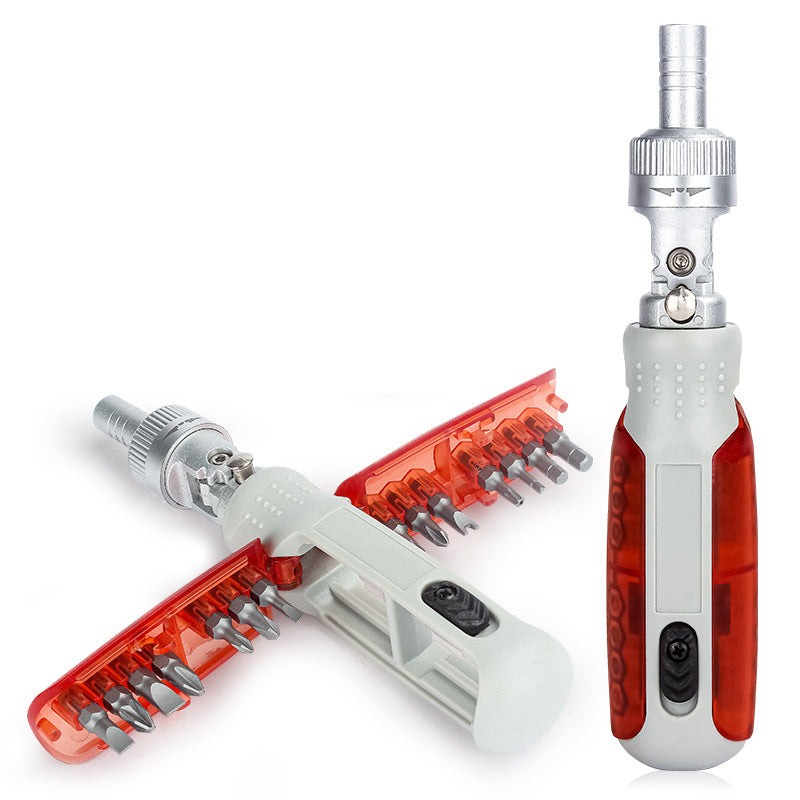 14-IN-1 Ratchet Screwdriver Set