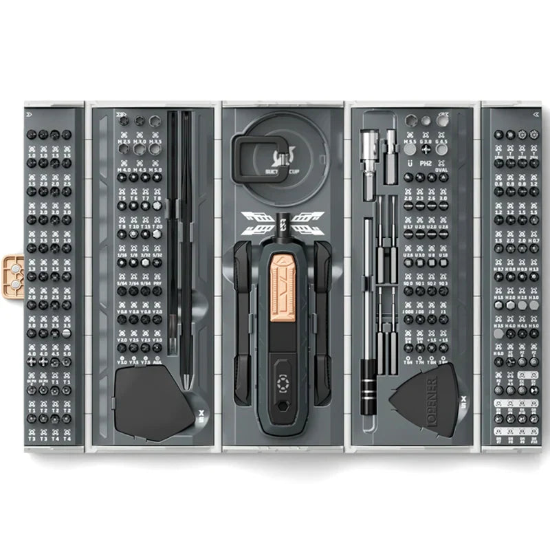 180 In 1 Precision Electric Screwdriver Set